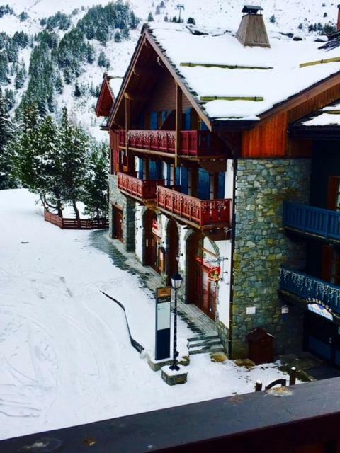 Premium 4 bed Ski-in&Out Apartment Arc 1950 Les Arcs  Exterior foto