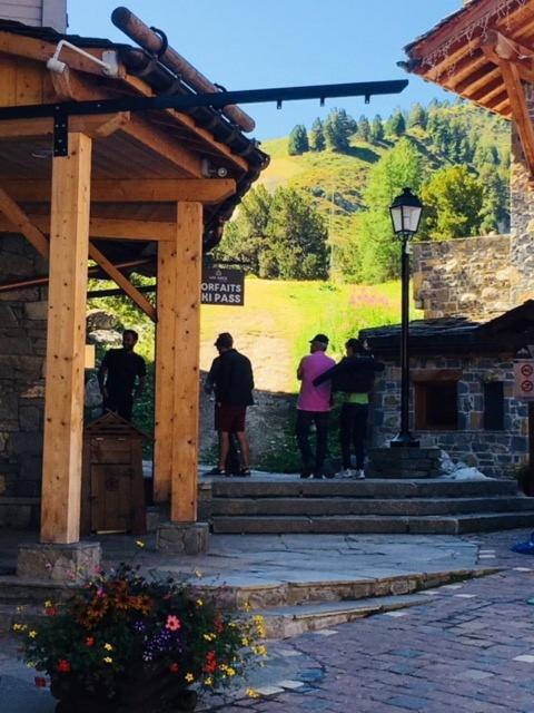 Premium 4 bed Ski-in&Out Apartment Arc 1950 Les Arcs  Exterior foto